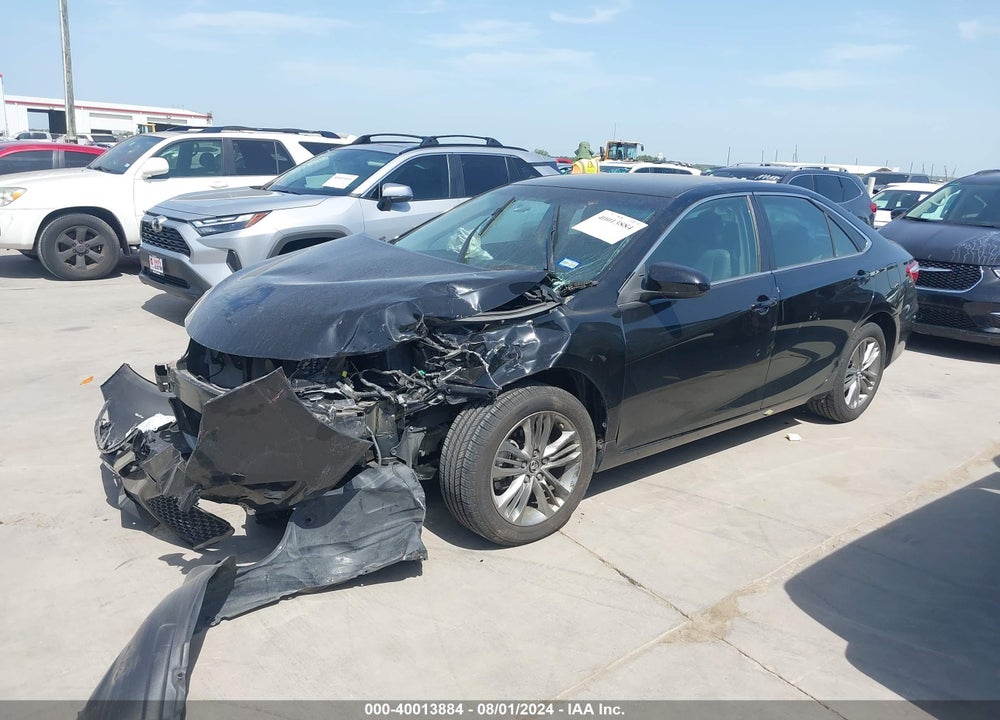 2016 TOYOTA CAMRY SE VIN: 4T1BF1FK6GU999289