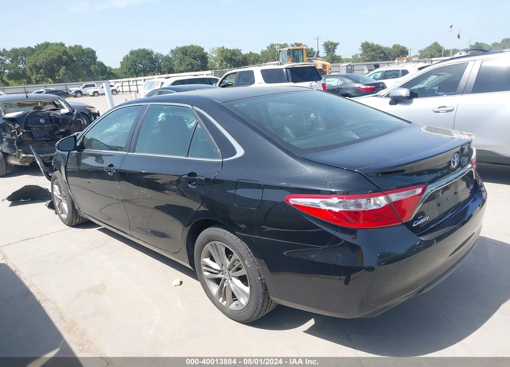 2016 TOYOTA CAMRY SE VIN: 4T1BF1FK6GU999289
