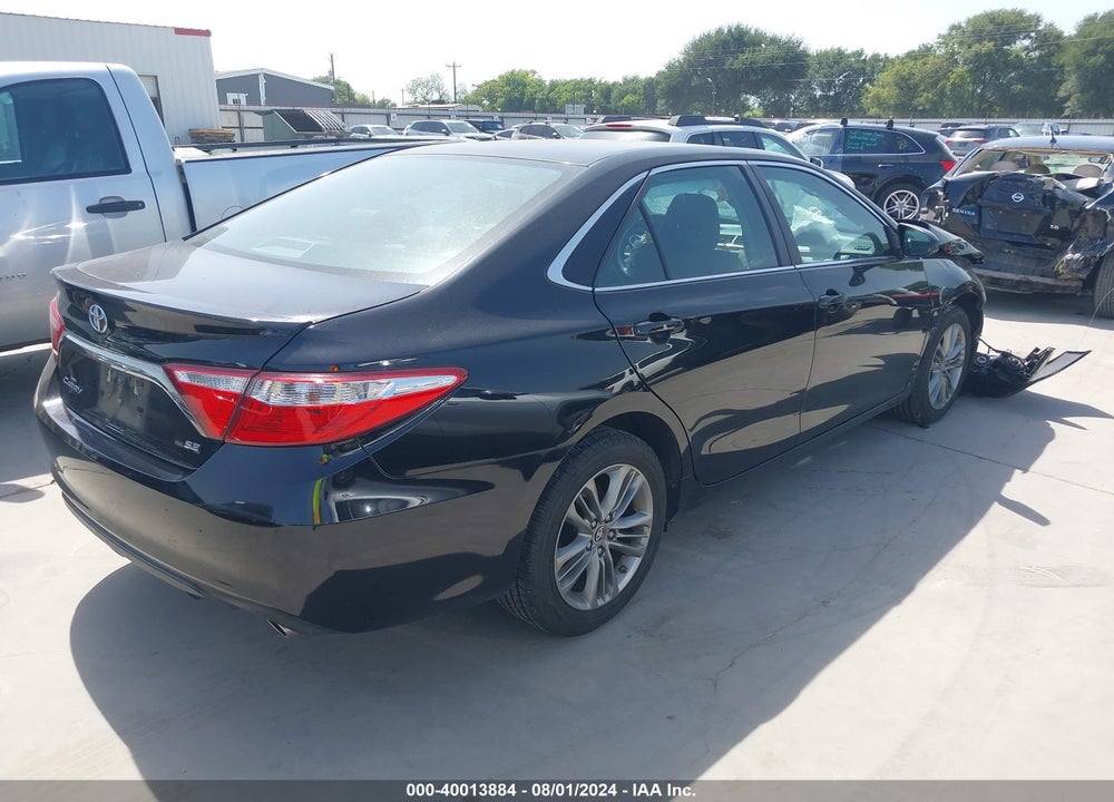 2016 TOYOTA CAMRY SE VIN: 4T1BF1FK6GU999289