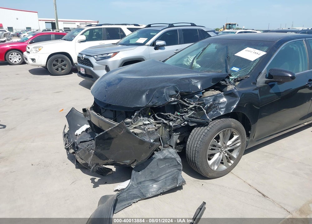 2016 TOYOTA CAMRY SE VIN: 4T1BF1FK6GU999289