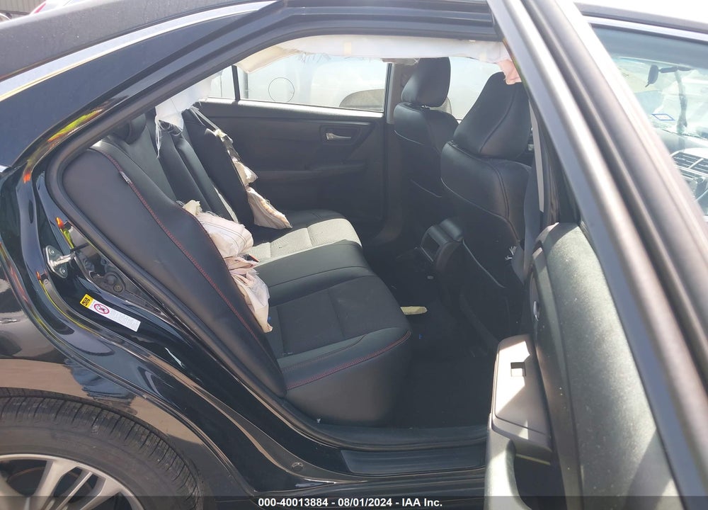 2016 TOYOTA CAMRY SE VIN: 4T1BF1FK6GU999289