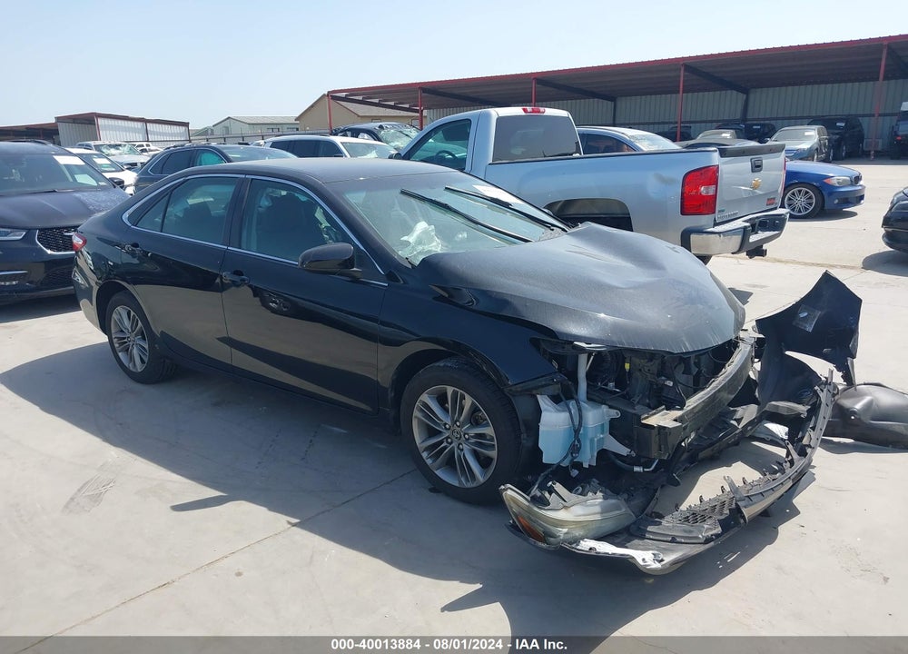 2016 TOYOTA CAMRY SE VIN: 4T1BF1FK6GU999289