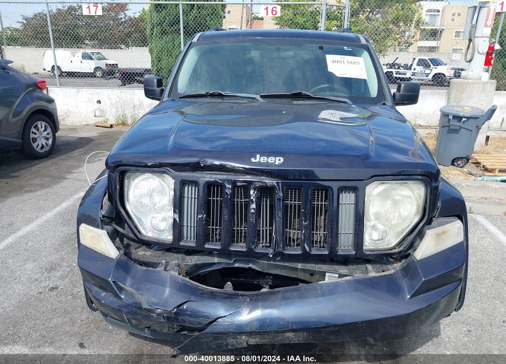 2011 JEEP LIBERTY SPORT VIN: 1J4PP2GK0BW517094