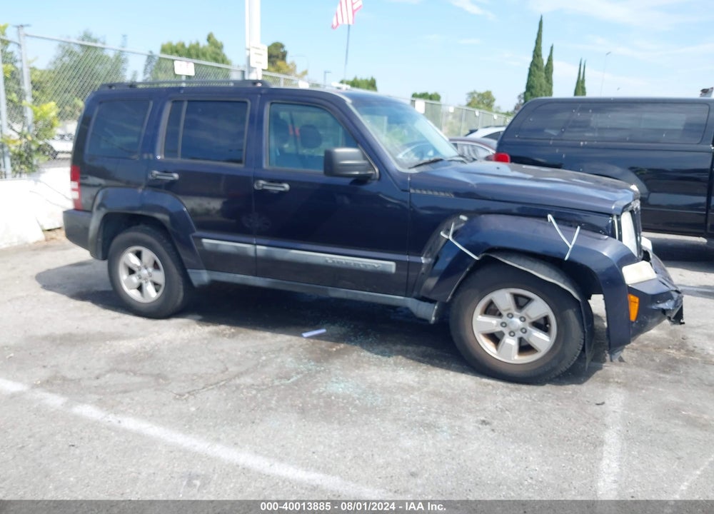 2011 JEEP LIBERTY SPORT VIN: 1J4PP2GK0BW517094