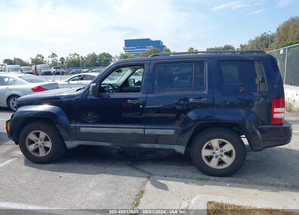 2011 JEEP LIBERTY SPORT VIN: 1J4PP2GK0BW517094