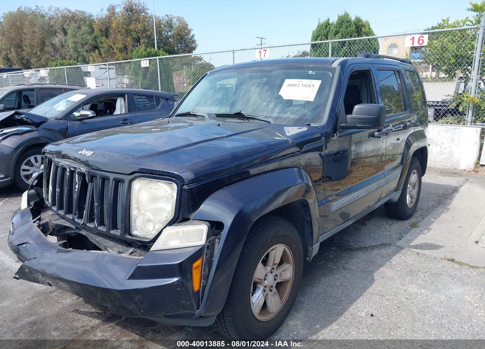 2011 JEEP LIBERTY SPORT VIN: 1J4PP2GK0BW517094