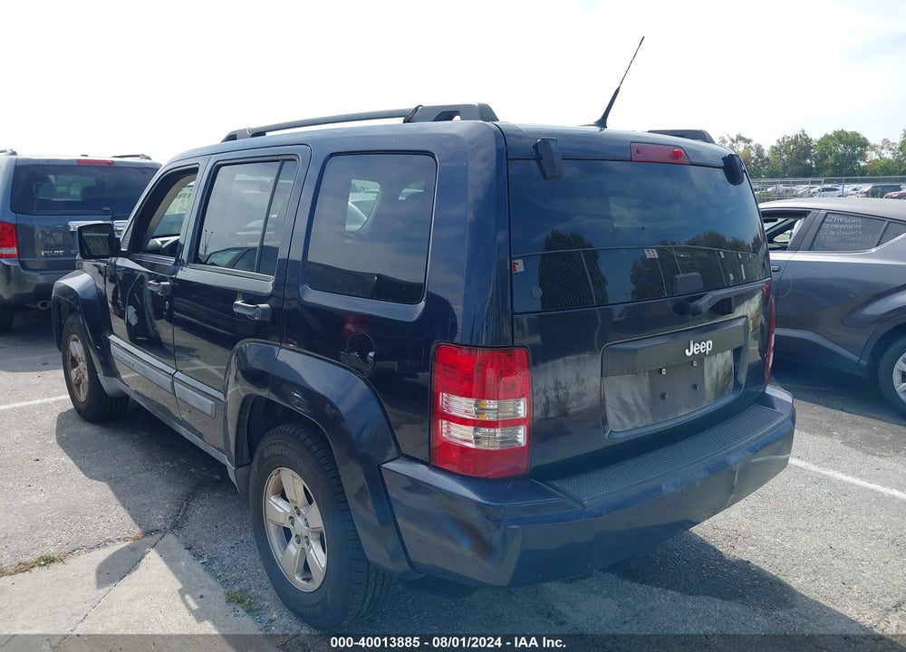 2011 JEEP LIBERTY SPORT VIN: 1J4PP2GK0BW517094