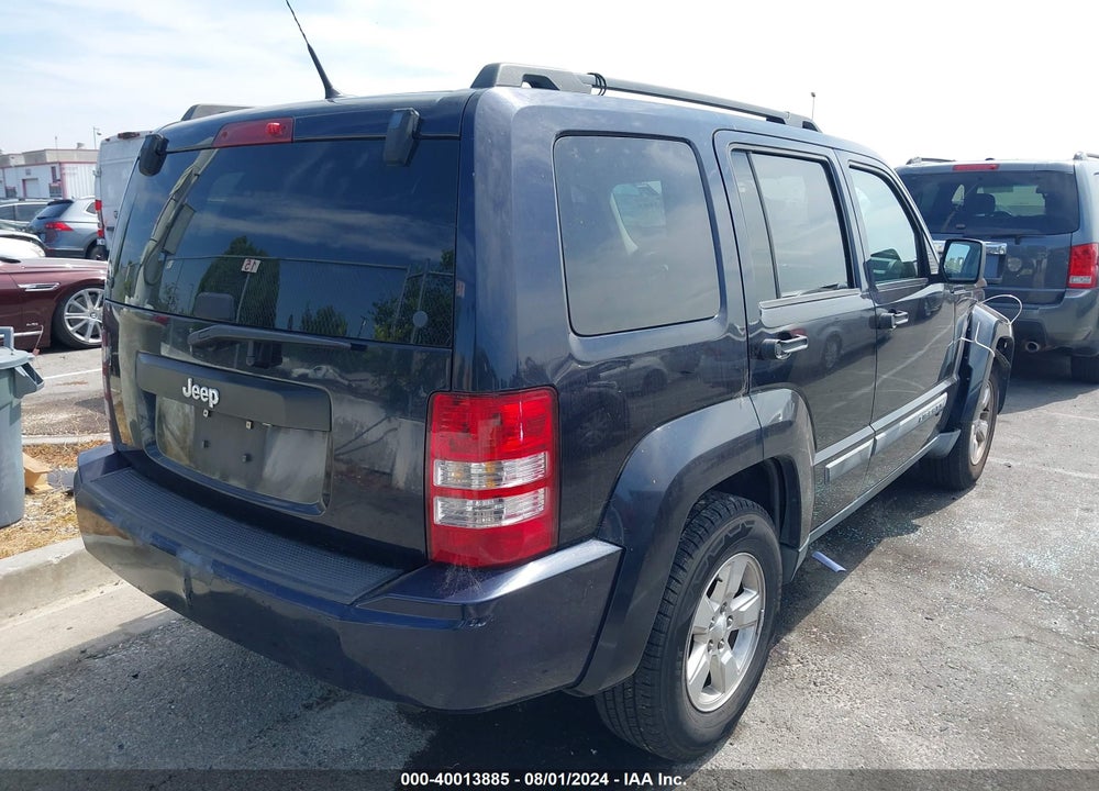 2011 JEEP LIBERTY SPORT VIN: 1J4PP2GK0BW517094