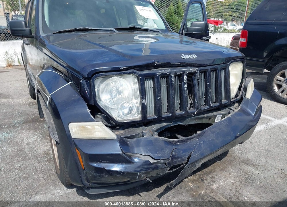 2011 JEEP LIBERTY SPORT VIN: 1J4PP2GK0BW517094