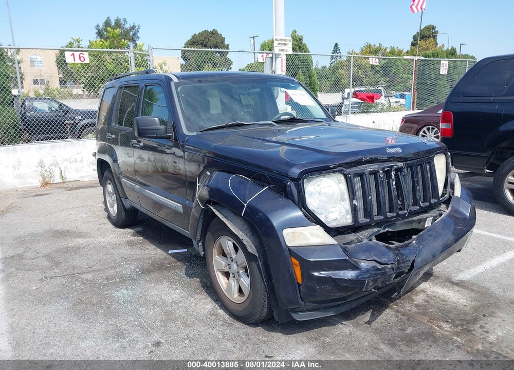2011 JEEP LIBERTY SPORT VIN: 1J4PP2GK0BW517094