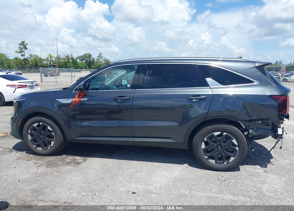2024 KIA SORENTO S VIN: 5XYRL4JC7RG264418