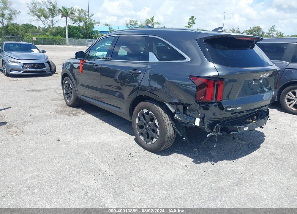 2024 KIA SORENTO S VIN: 5XYRL4JC7RG264418