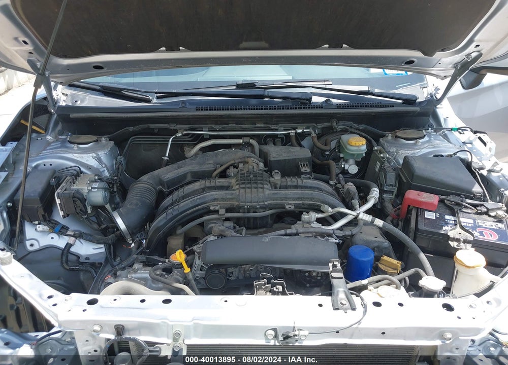 2019 SUBARU CROSSTREK 2.0I PREMIUM VIN: JF2GTAEC3KH314147