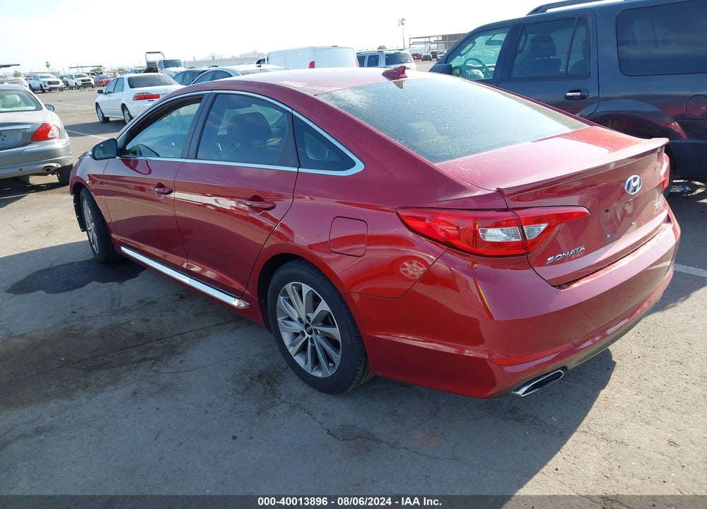 2015 HYUNDAI SONATA SPORT VIN: 5NPE34AF1FH126760