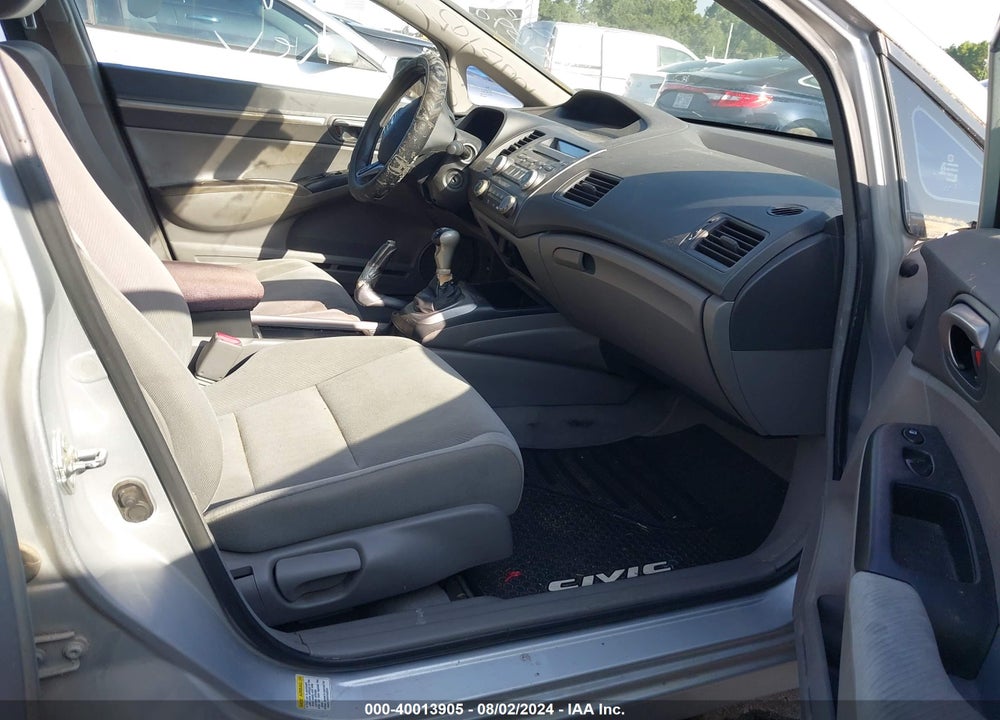 2009 HONDA CIVIC EX VIN: 19XFA15829E005359