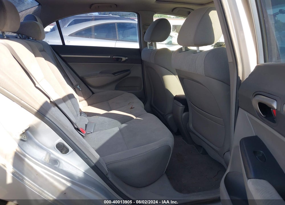 2009 HONDA CIVIC EX VIN: 19XFA15829E005359