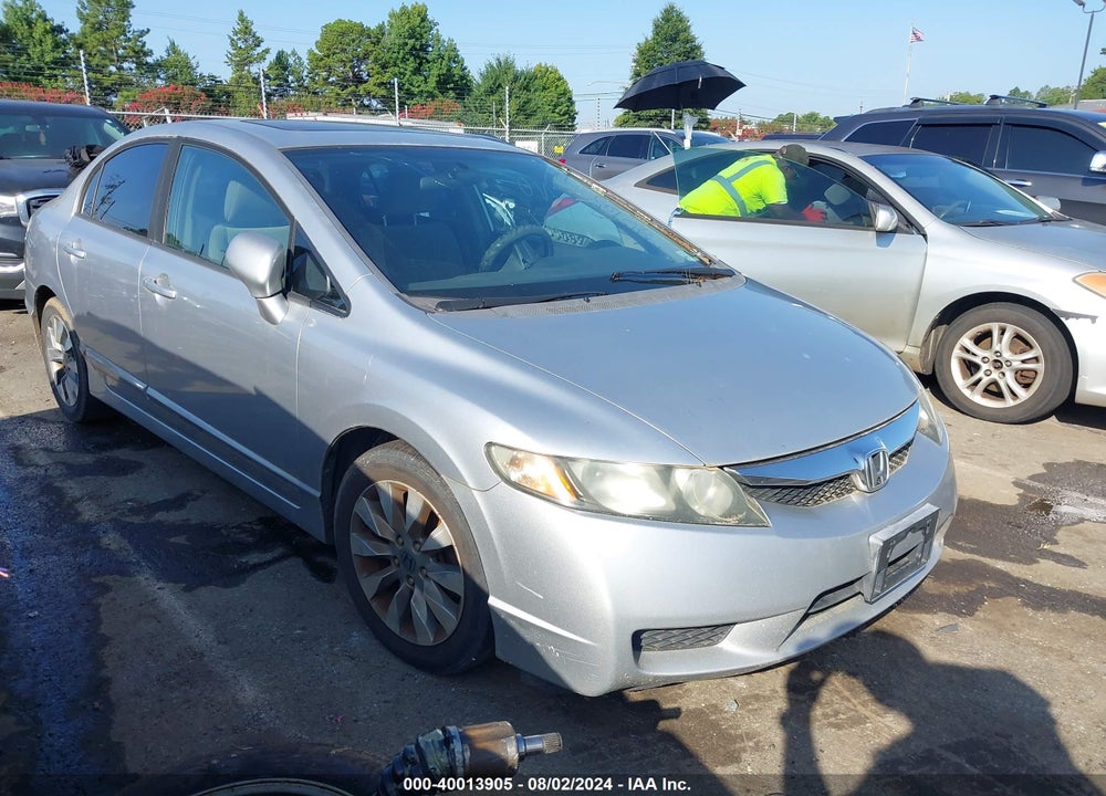 2009 HONDA CIVIC EX VIN: 19XFA15829E005359