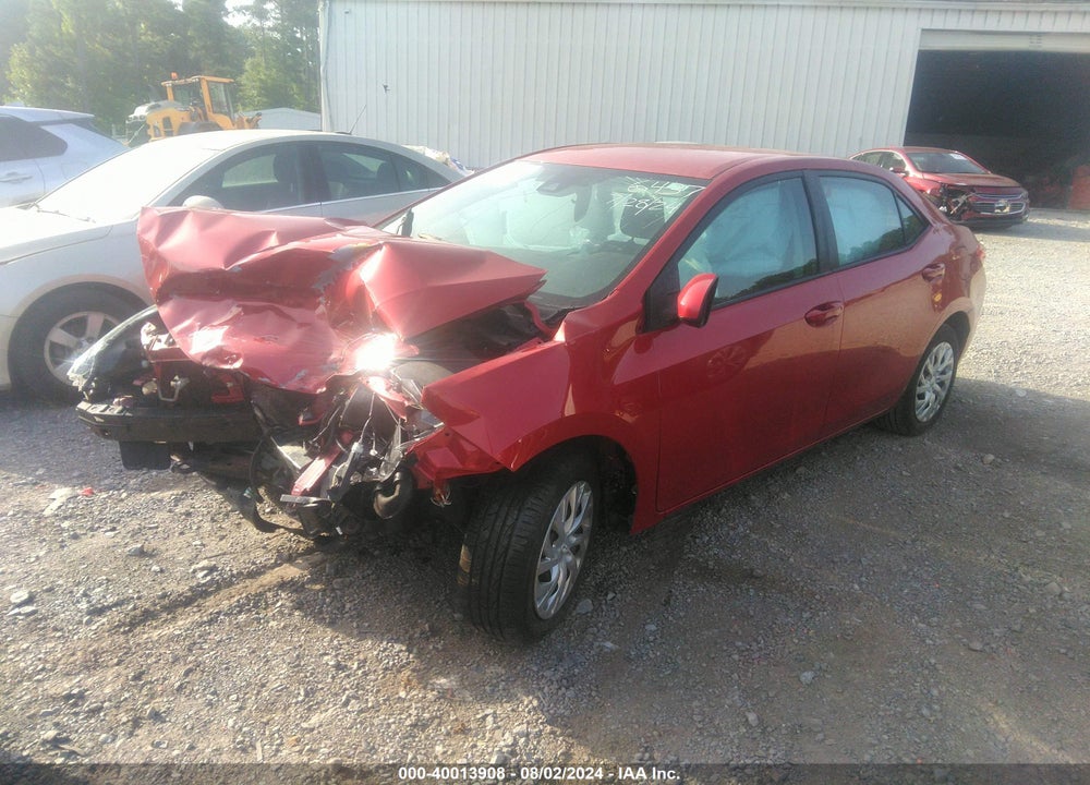 2017 TOYOTA COROLLA LE VIN: 5YFBURHE9HP596437