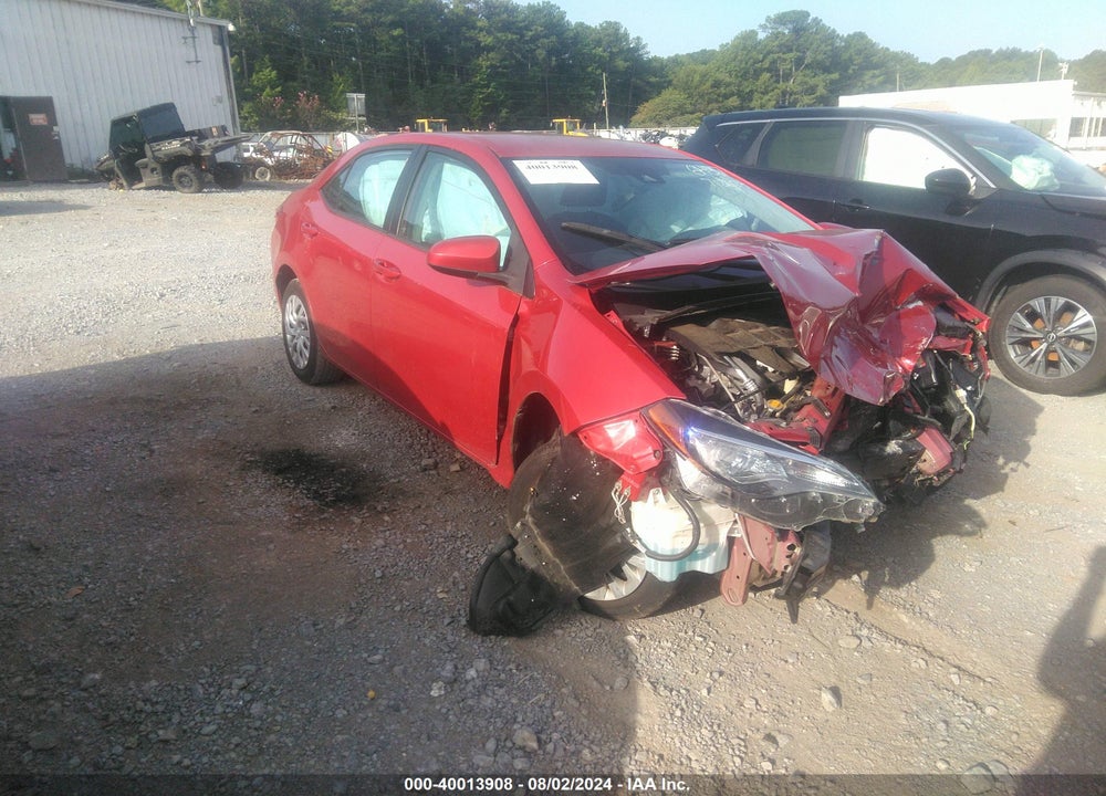 2017 TOYOTA COROLLA LE VIN: 5YFBURHE9HP596437