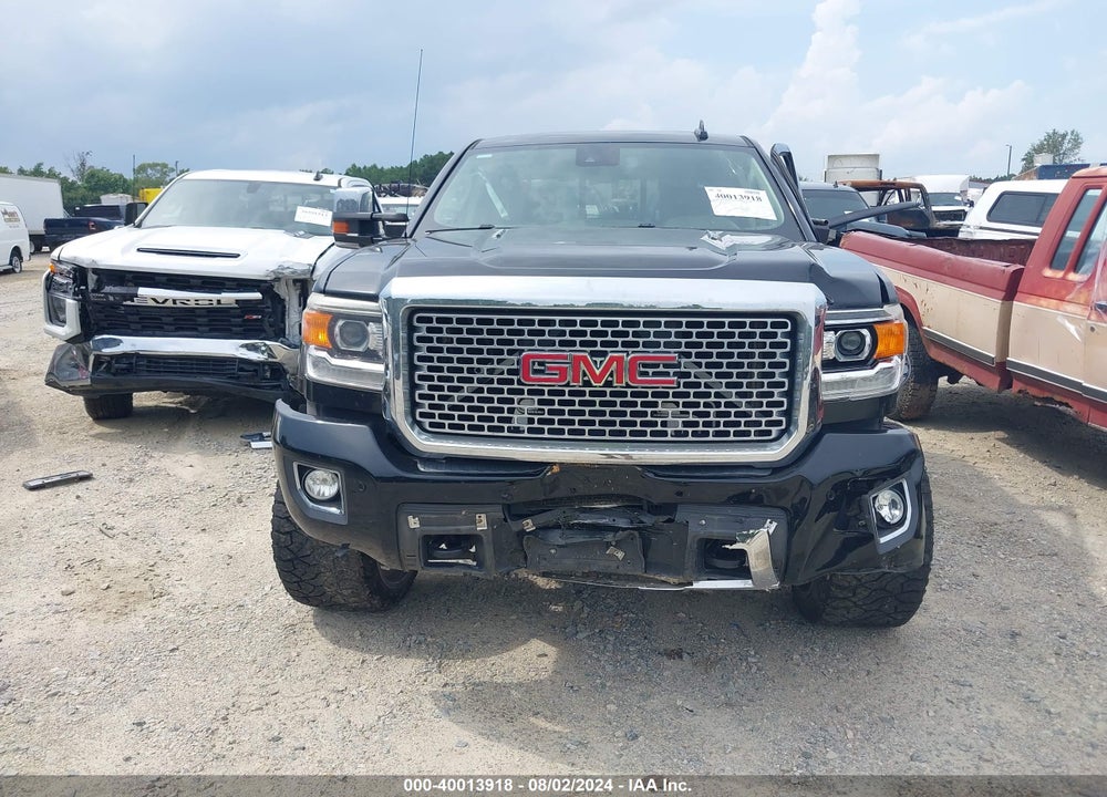 2016 GMC SIERRA 2500HD DENALI VIN: 1GT12UE80GF164375