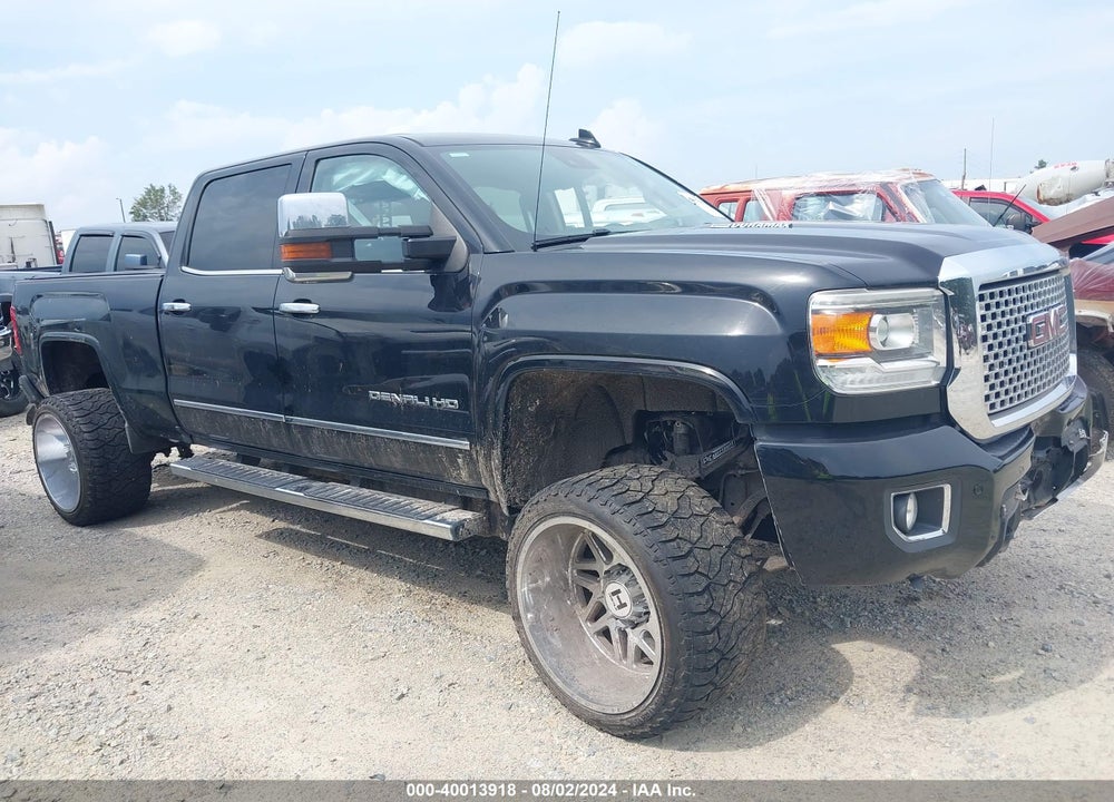 2016 GMC SIERRA 2500HD DENALI VIN: 1GT12UE80GF164375