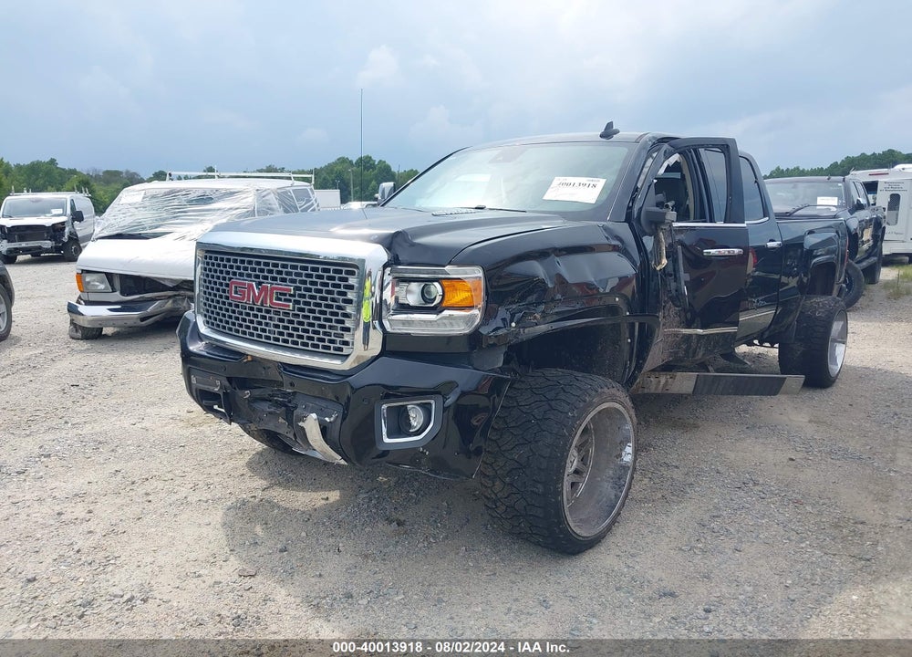 2016 GMC SIERRA 2500HD DENALI VIN: 1GT12UE80GF164375
