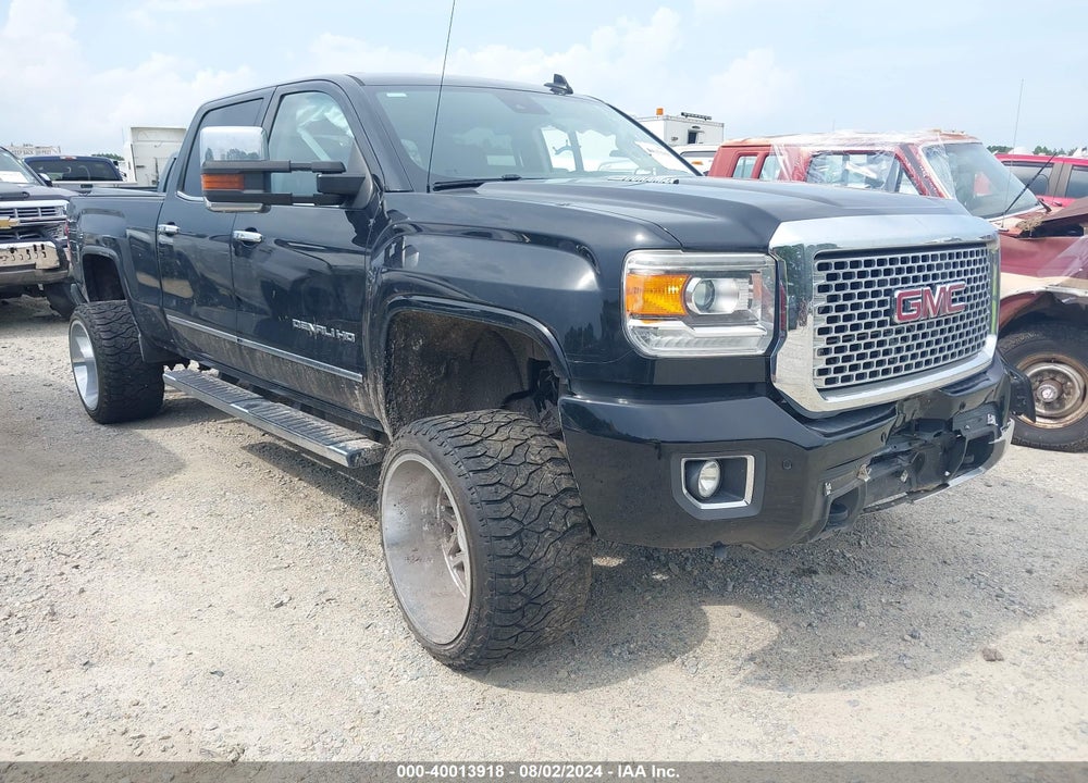 2016 GMC SIERRA 2500HD DENALI VIN: 1GT12UE80GF164375
