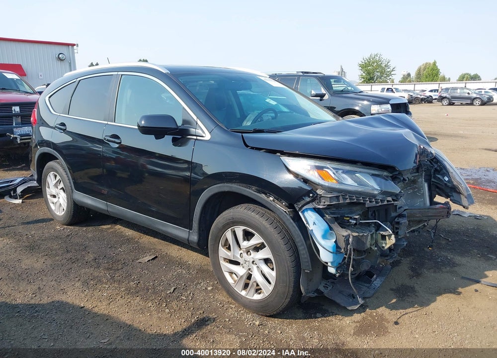 2016 HONDA CR-V EX-L VIN: 2HKRM4H77GH718436