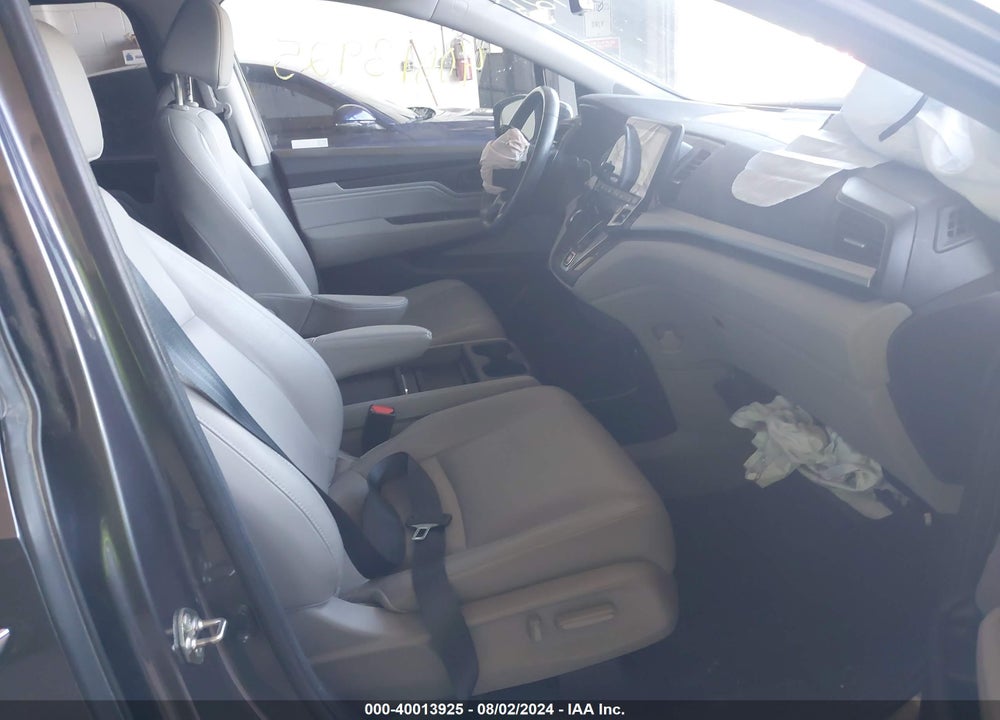 2019 HONDA ODYSSEY TOURING VIN: 5FNRL6H8XKB095201