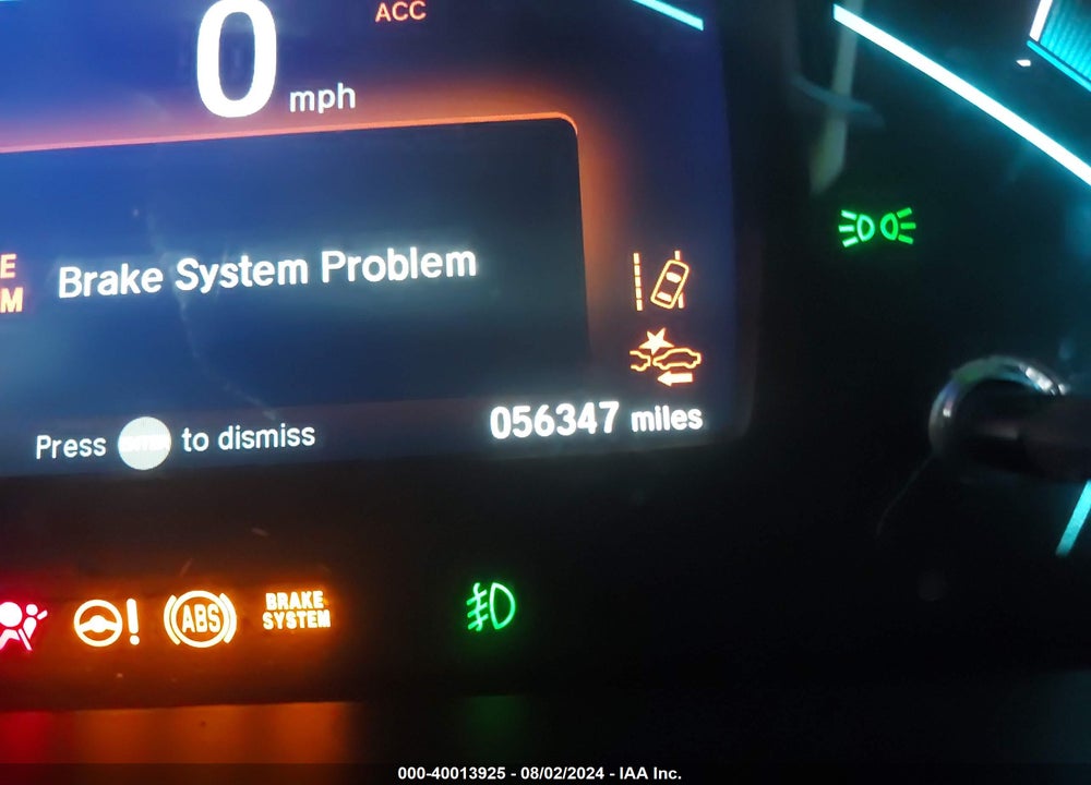 2019 HONDA ODYSSEY TOURING VIN: 5FNRL6H8XKB095201