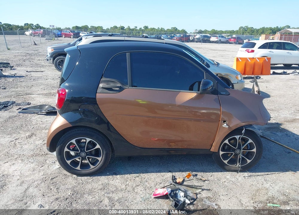 2016 SMART FORTWO PASSION/PRIME/PROXY/PURE VIN: WMEFJ5DA6GK061814