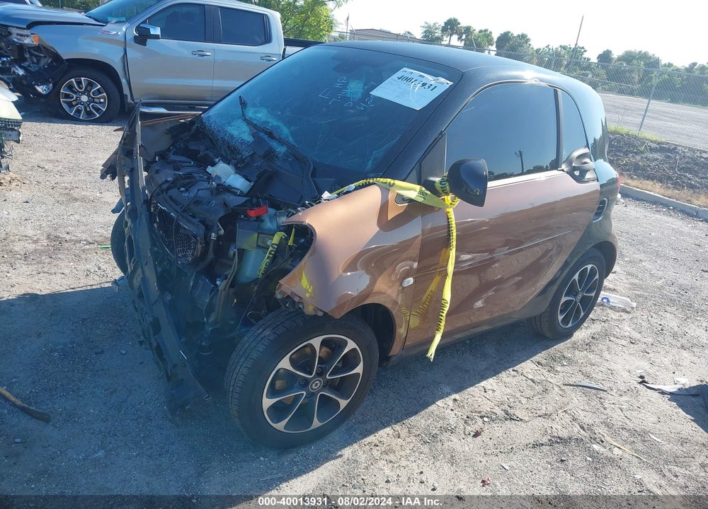 2016 SMART FORTWO PASSION/PRIME/PROXY/PURE VIN: WMEFJ5DA6GK061814