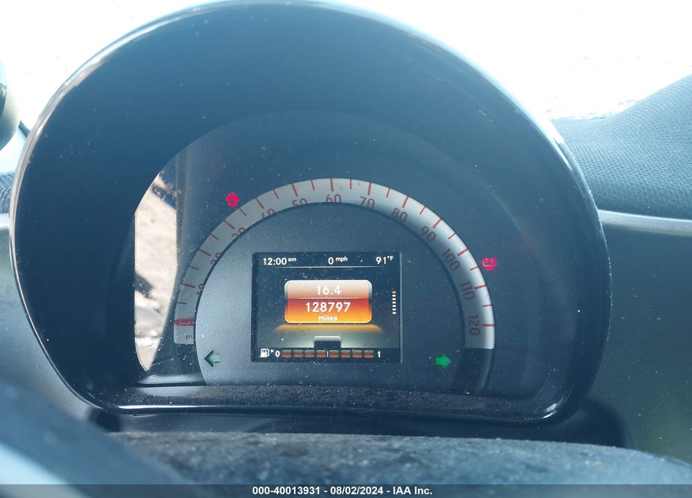 2016 SMART FORTWO PASSION/PRIME/PROXY/PURE VIN: WMEFJ5DA6GK061814