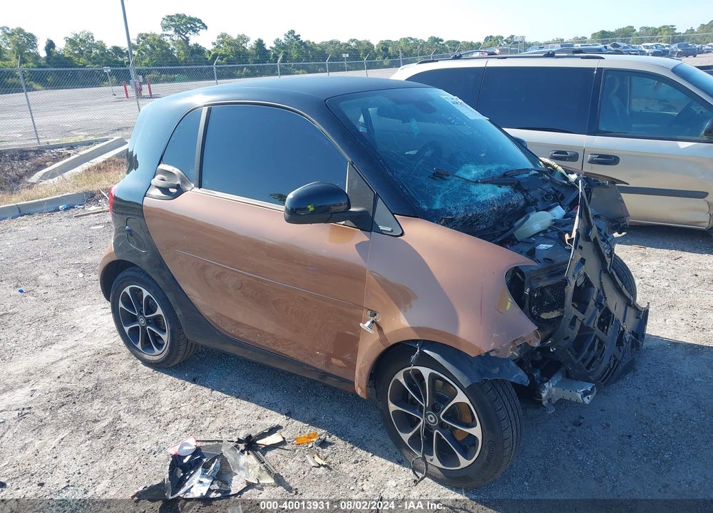 2016 SMART FORTWO PASSION/PRIME/PROXY/PURE VIN: WMEFJ5DA6GK061814