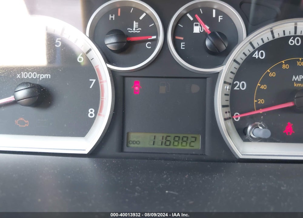 2009 CHEVROLET AVEO LT VIN: KL1TD56E99B622932