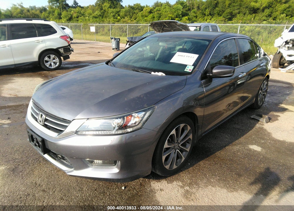 2015 HONDA ACCORD SPORT VIN: 1HGCR2F57FA245402