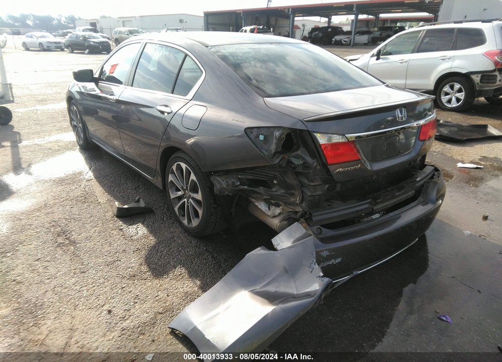 2015 HONDA ACCORD SPORT VIN: 1HGCR2F57FA245402