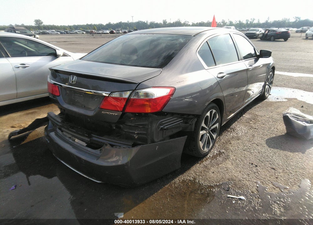 2015 HONDA ACCORD SPORT VIN: 1HGCR2F57FA245402