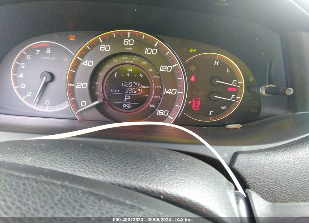 2015 HONDA ACCORD SPORT VIN: 1HGCR2F57FA245402