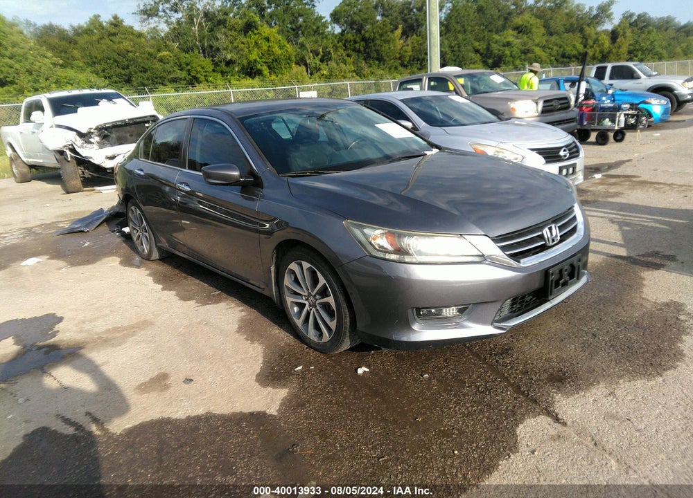 2015 HONDA ACCORD SPORT VIN: 1HGCR2F57FA245402
