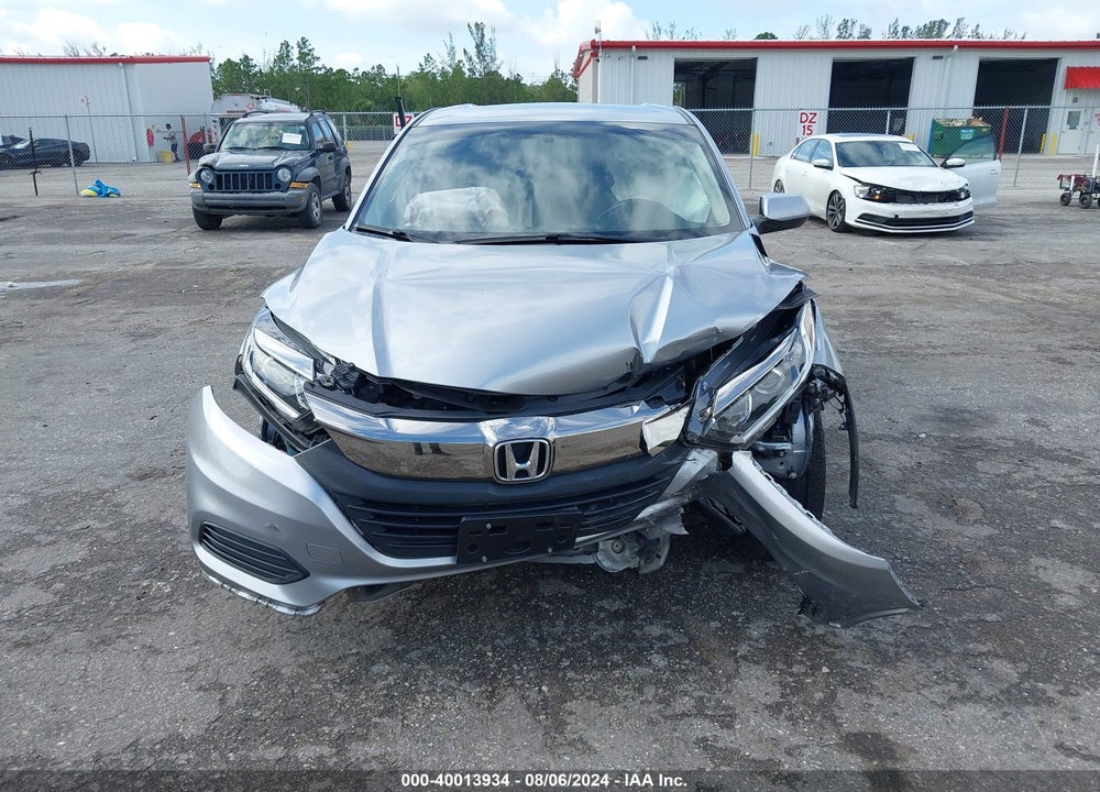 2021 HONDA HR-V AWD LX VIN: 3CZRU6H35MM723725