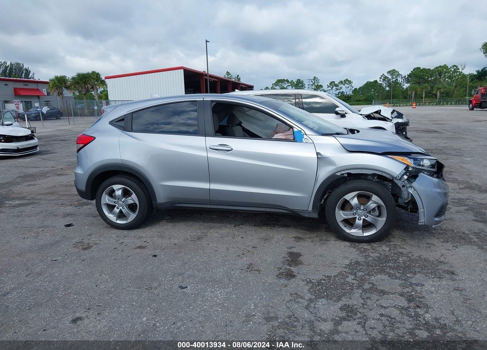 2021 HONDA HR-V AWD LX VIN: 3CZRU6H35MM723725