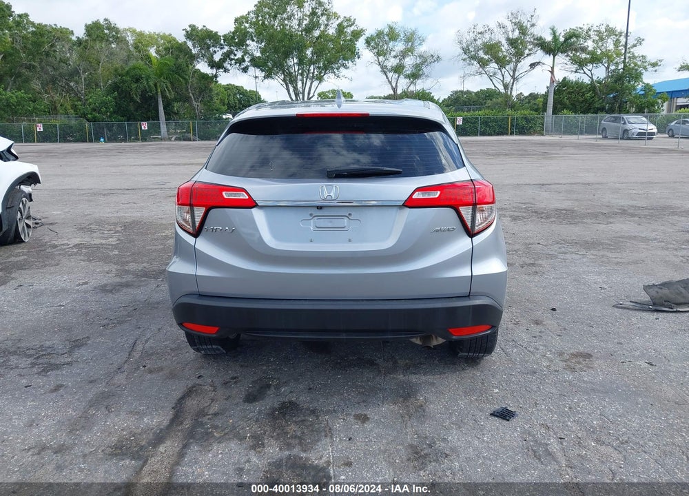 2021 HONDA HR-V AWD LX VIN: 3CZRU6H35MM723725