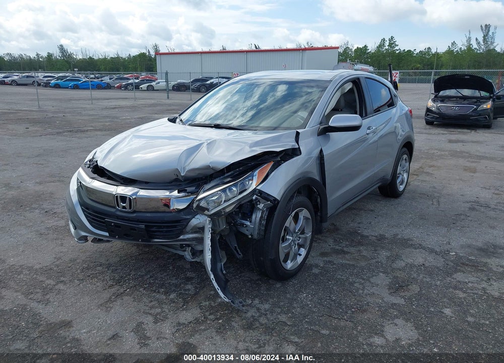 2021 HONDA HR-V AWD LX VIN: 3CZRU6H35MM723725