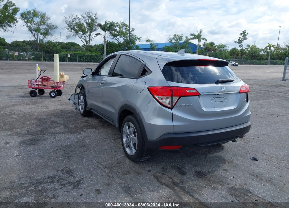 2021 HONDA HR-V AWD LX VIN: 3CZRU6H35MM723725
