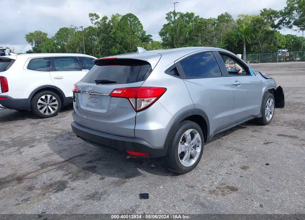 2021 HONDA HR-V AWD LX VIN: 3CZRU6H35MM723725