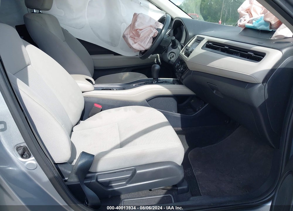 2021 HONDA HR-V AWD LX VIN: 3CZRU6H35MM723725