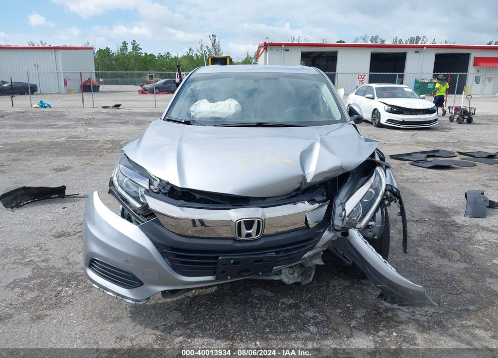 2021 HONDA HR-V AWD LX VIN: 3CZRU6H35MM723725