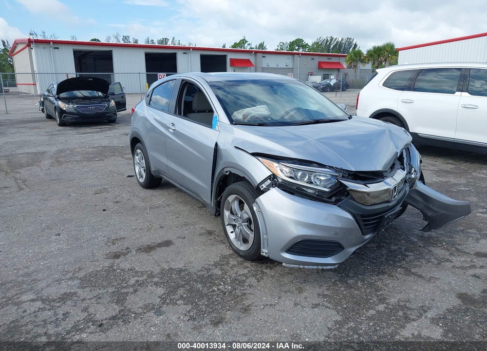 2021 HONDA HR-V AWD LX VIN: 3CZRU6H35MM723725