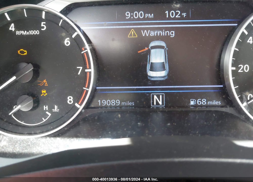 2022 NISSAN ALTIMA SL INTELLIGENT AWD VIN: 1N4BL4EW6NN406255